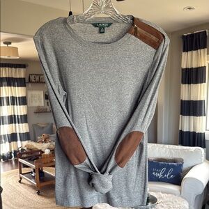 🩶 Ralph Lauren Gray Long Sleeve Shirt 🩶